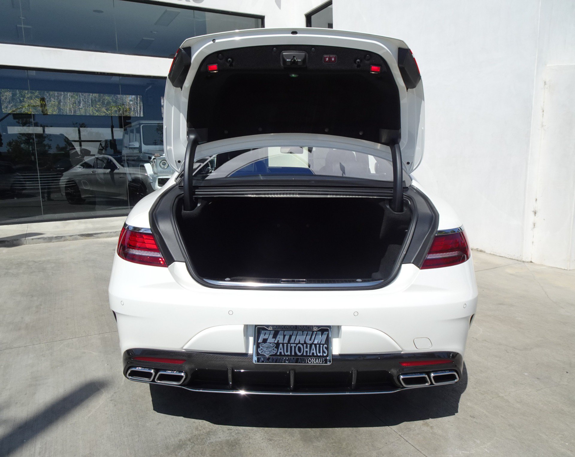 Used 2018 Mercedes-Benz S 63 AMG 4MATIC Coupe w/ Carbon Fiber Package image 6