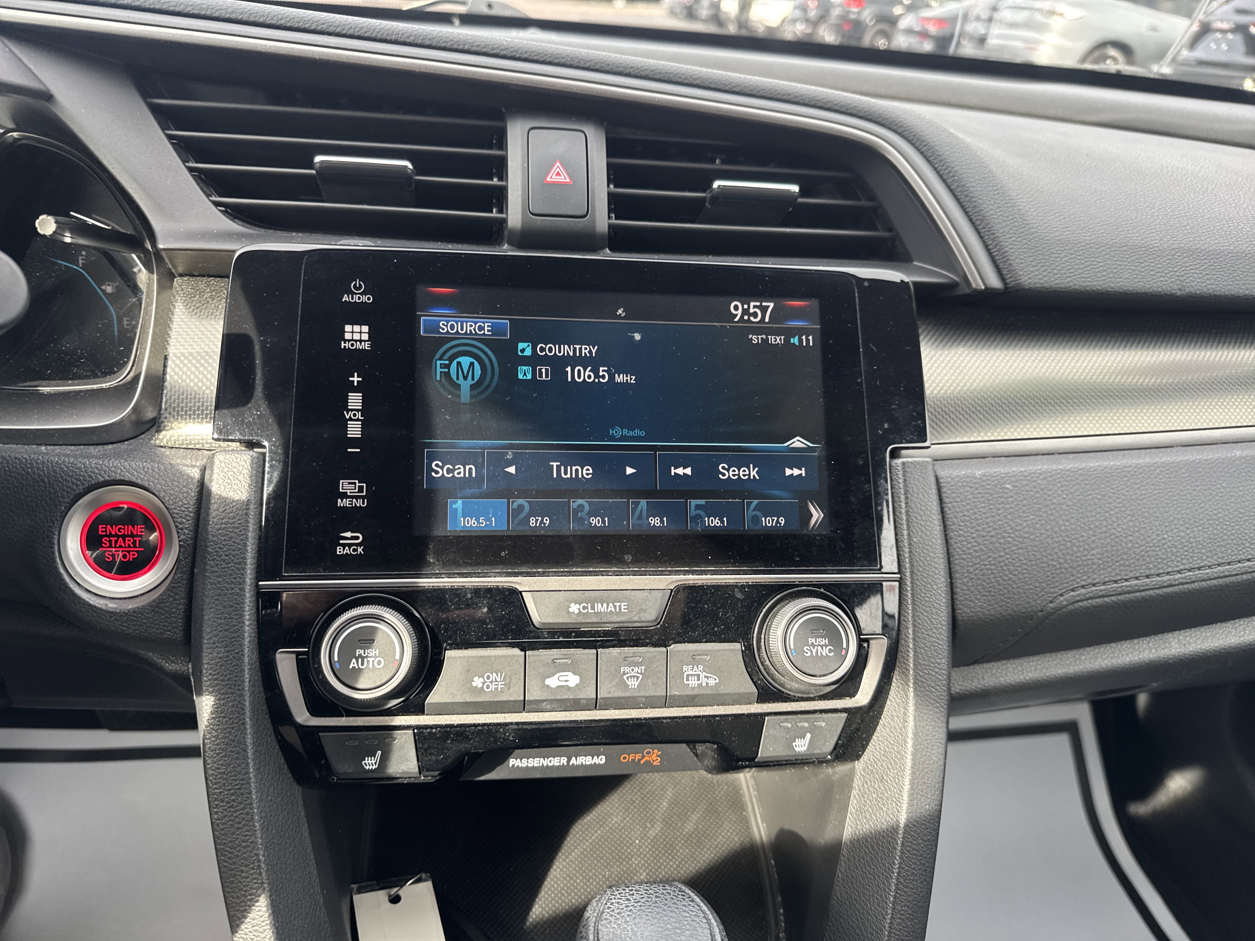 Used 2018 Honda Civic EX image 18