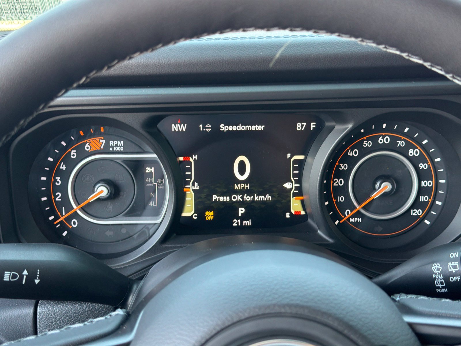 New 2026 Jeep Wrangler Unlimited Rubicon AWD/4WD image 27