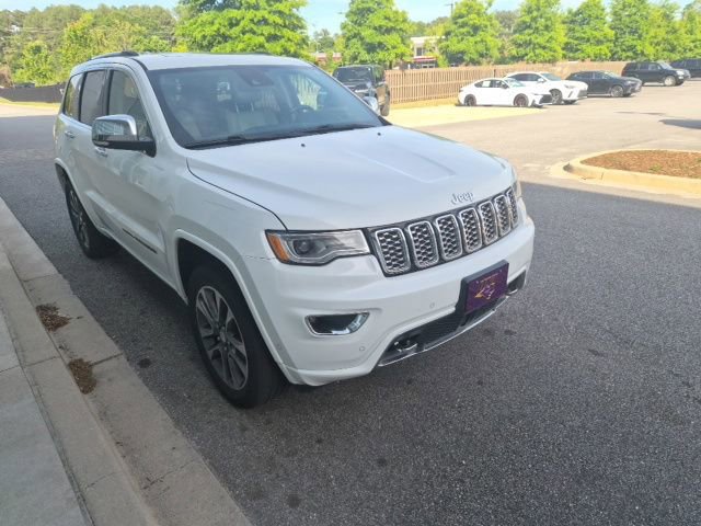 Used 2017 Jeep Grand Cherokee Overland w/ Jeep Active Safety Group