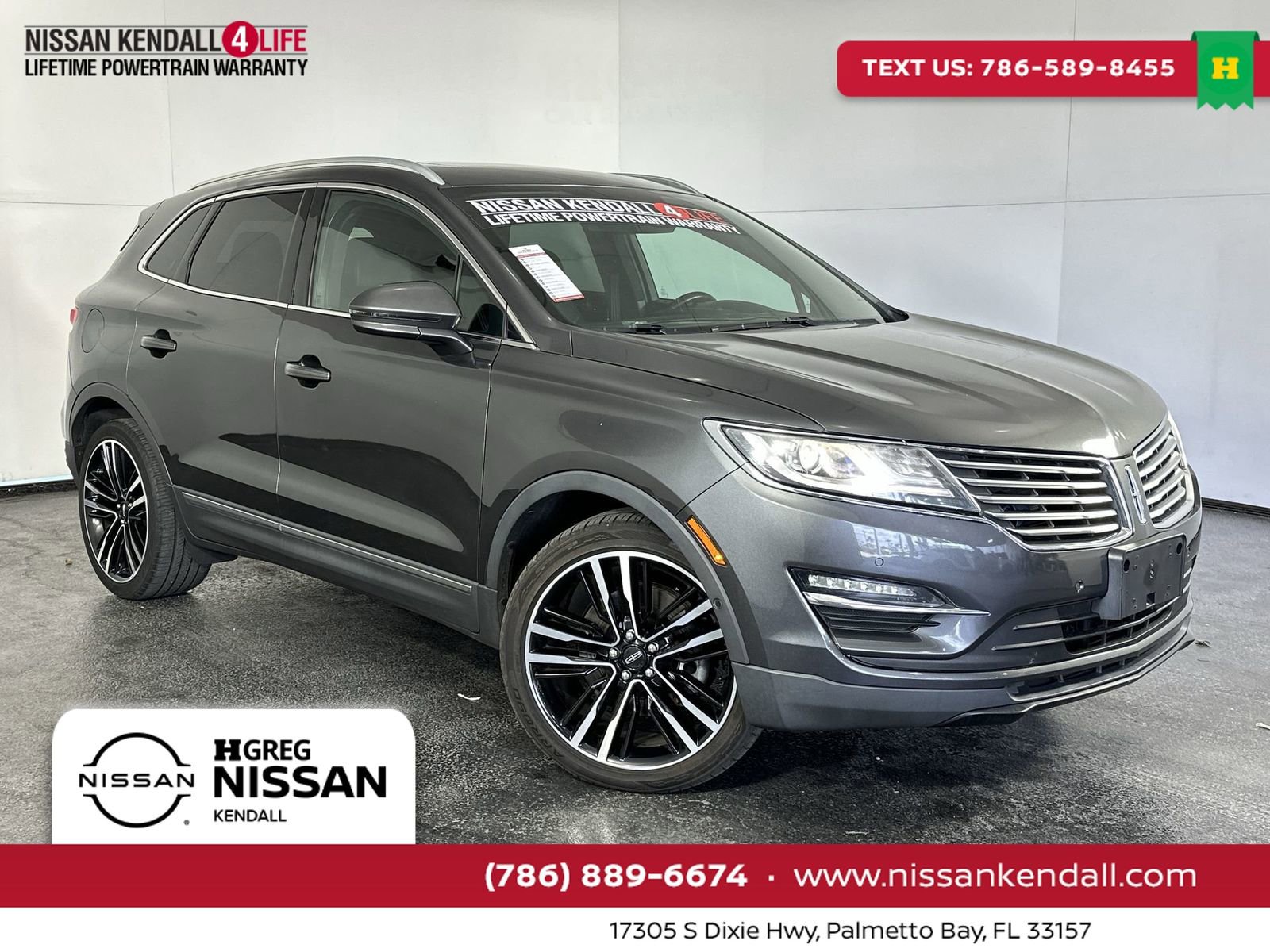 Used 2018 Lincoln MKC Reserve image 1