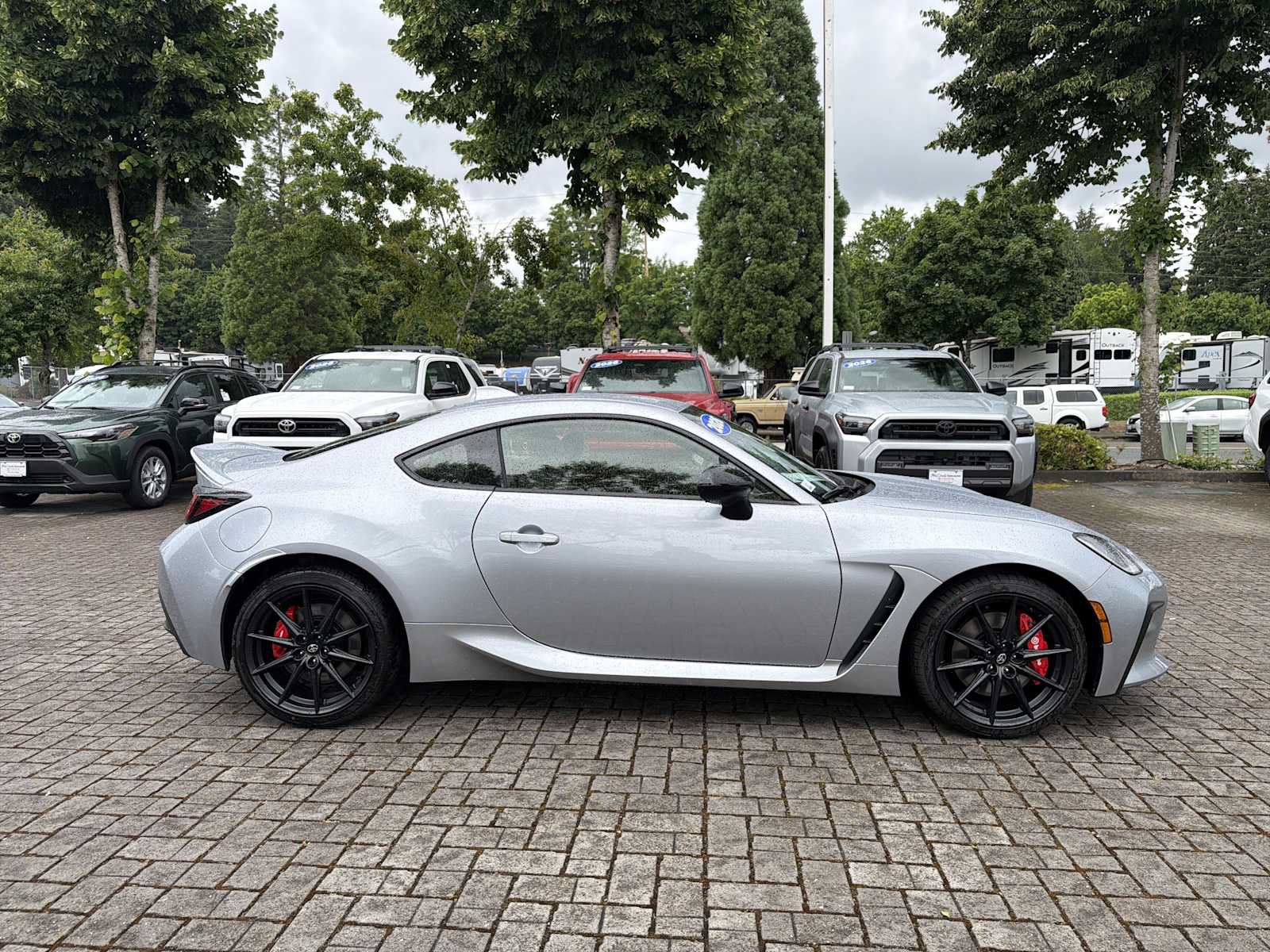 New 2026 Toyota GR86 Premium w/ Performance Package RWD image 5