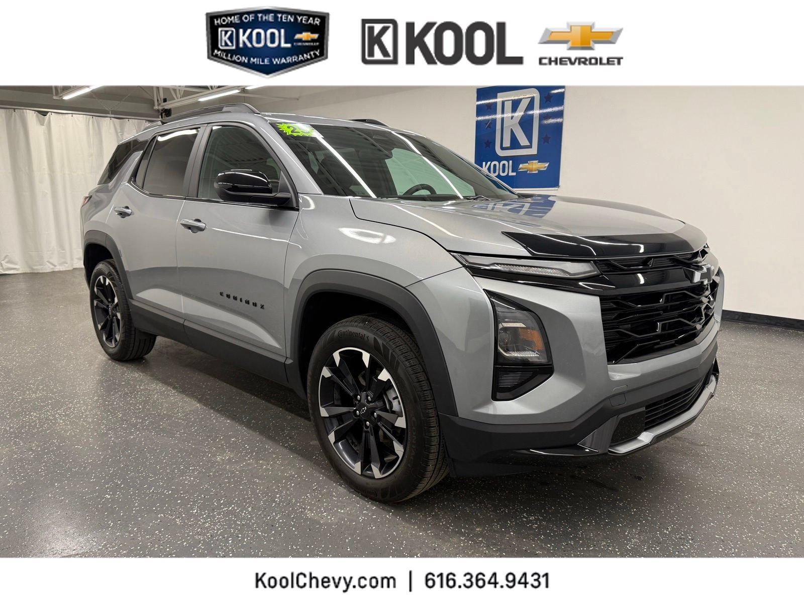 Used 2025 Chevrolet Equinox RS w/ Convenience Package III AWD/4WD image 1