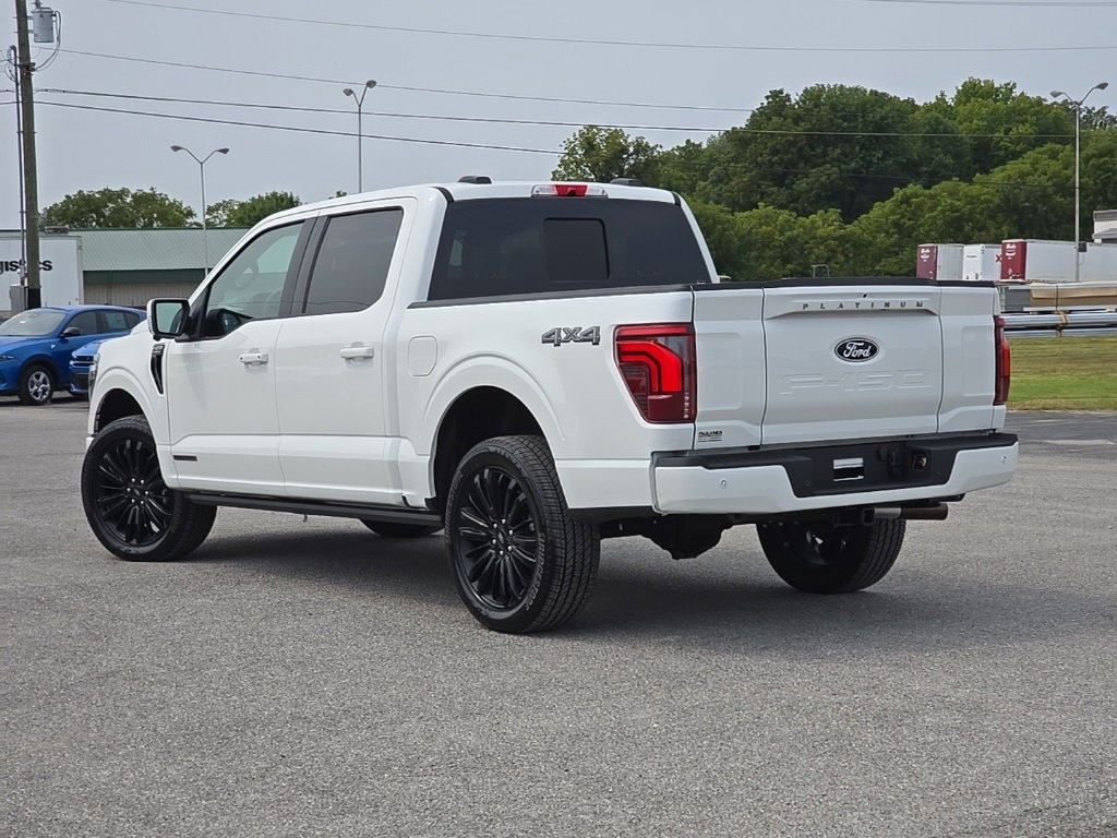 New 2025 Ford F150 Platinum w/ Equipment Group 702A High image 5