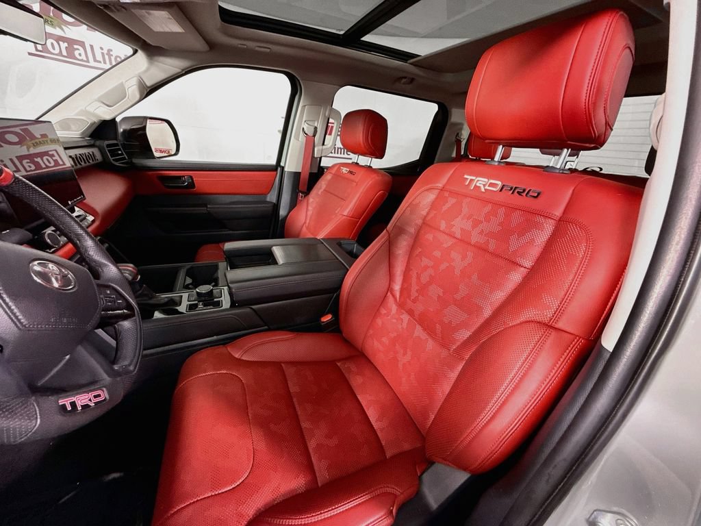 Certified 2022 Toyota Tundra TRD Pro AWD/4WD image 28