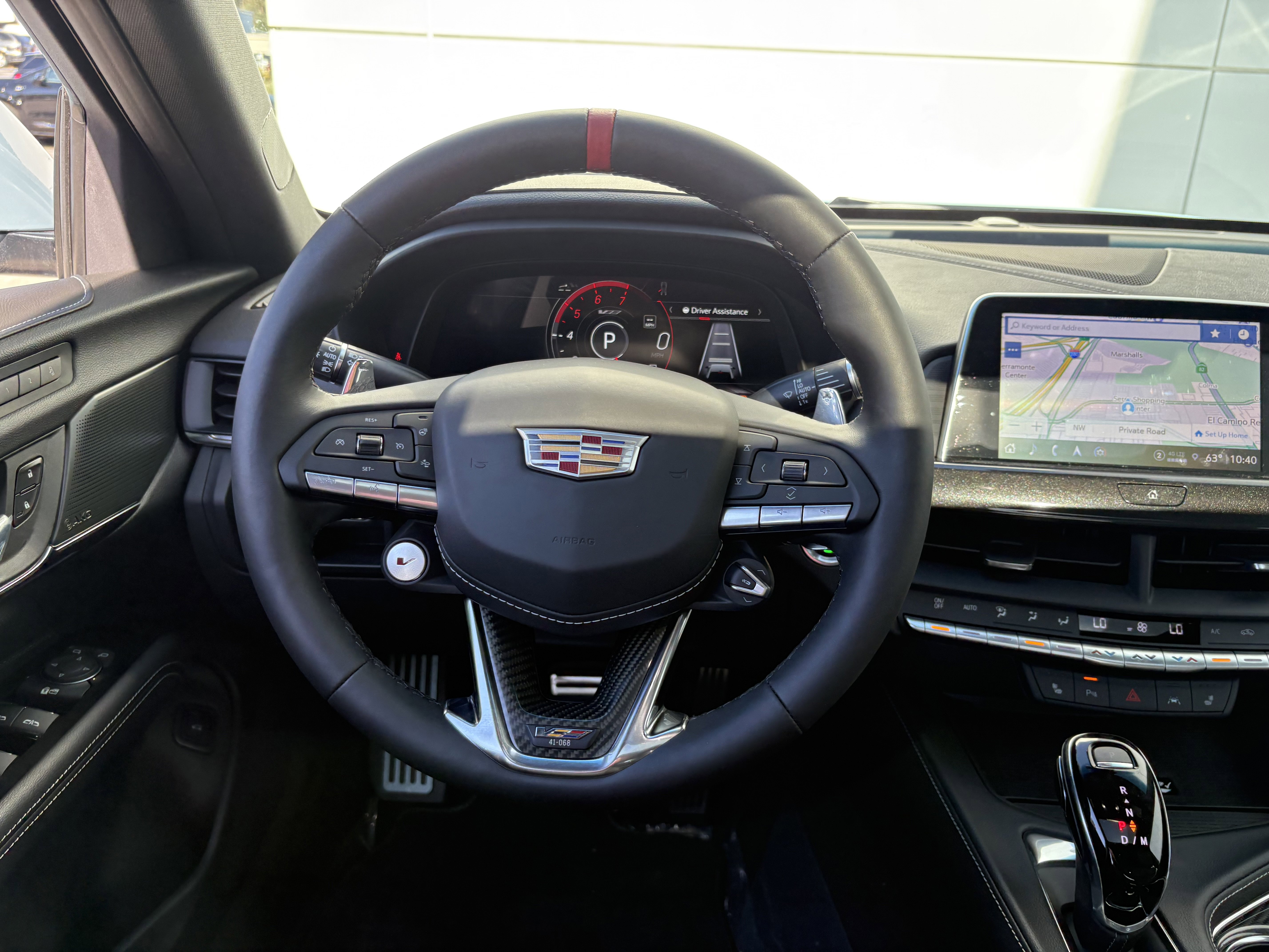 New 2026 Cadillac CT4 V Blackwing w/ Driver Assist Package image 15