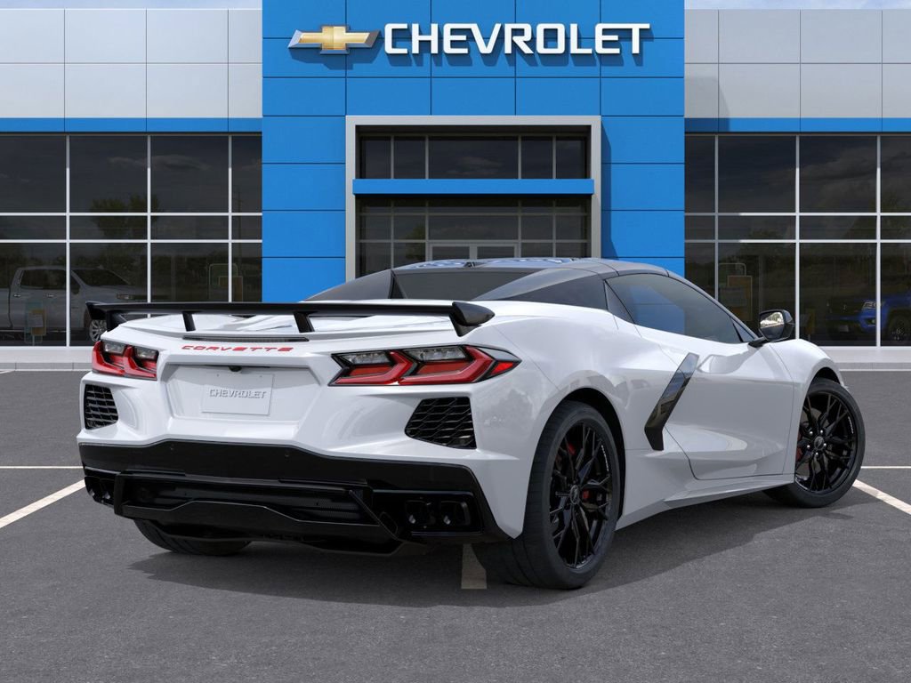 New 2026 Chevrolet Corvette Stingray Preferred Conv w/ Z51 Performance Package RWD image 4