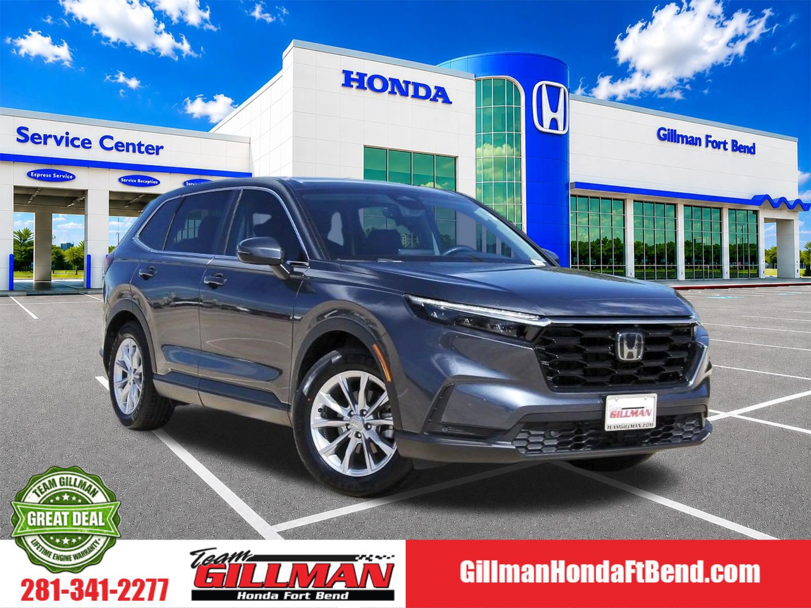 Used 2025 Honda CR-V EX-L