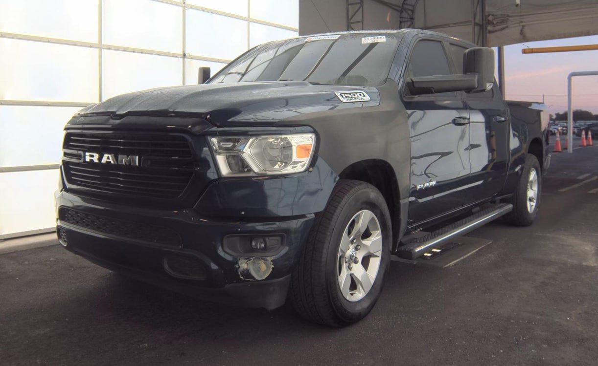 Used 2021 RAM 1500 Big Horn