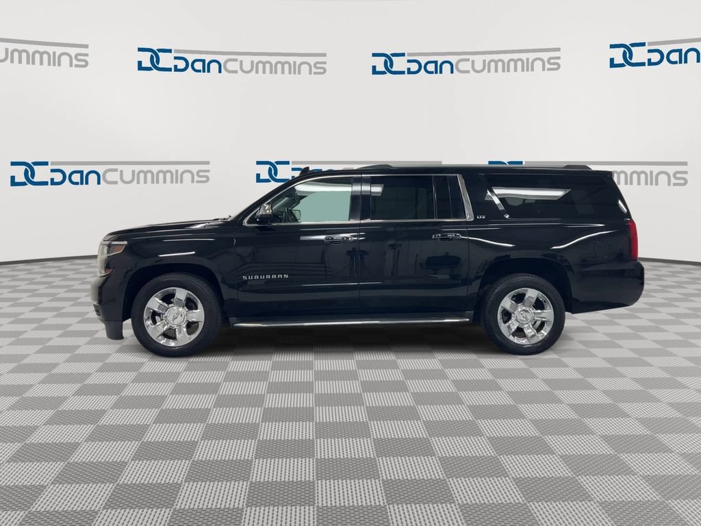 Used 2016 Chevrolet Suburban LTZ AWD/4WD image 5