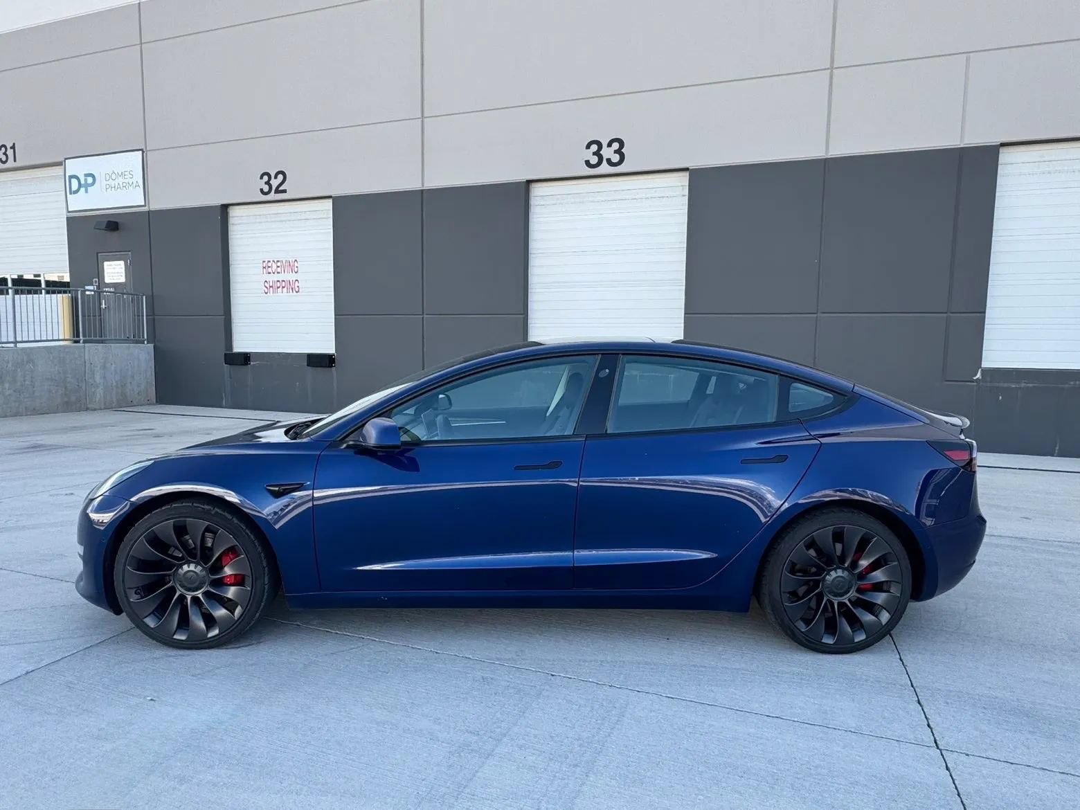 Used 2022 Tesla Model 3 Performance AWD/4WD image 2