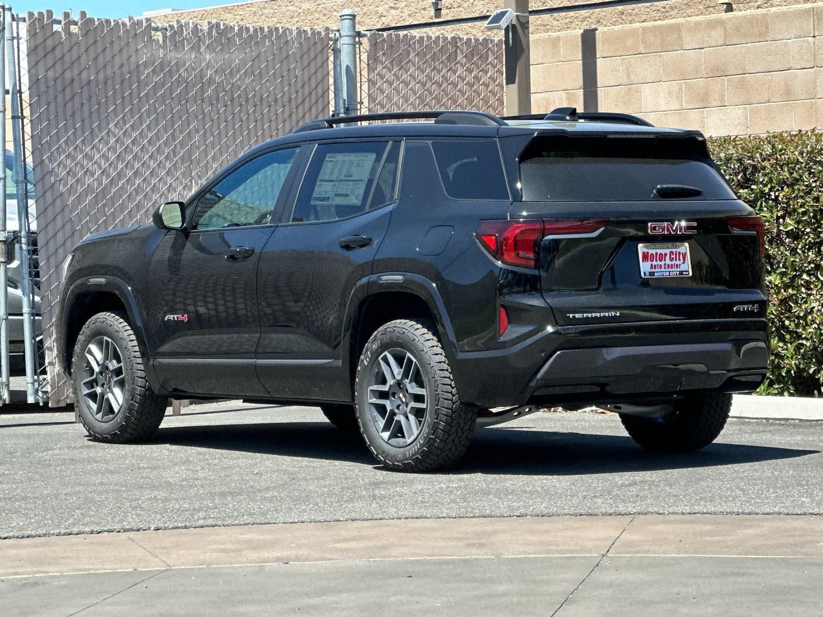 New 2026 GMC Terrain AT4 AWD/4WD image 6