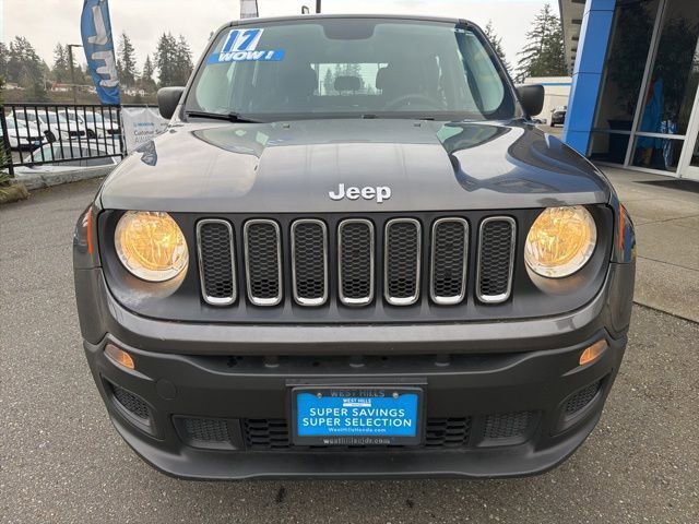 Used 2017 Jeep Renegade Sport w/ Power & Air Group image 3