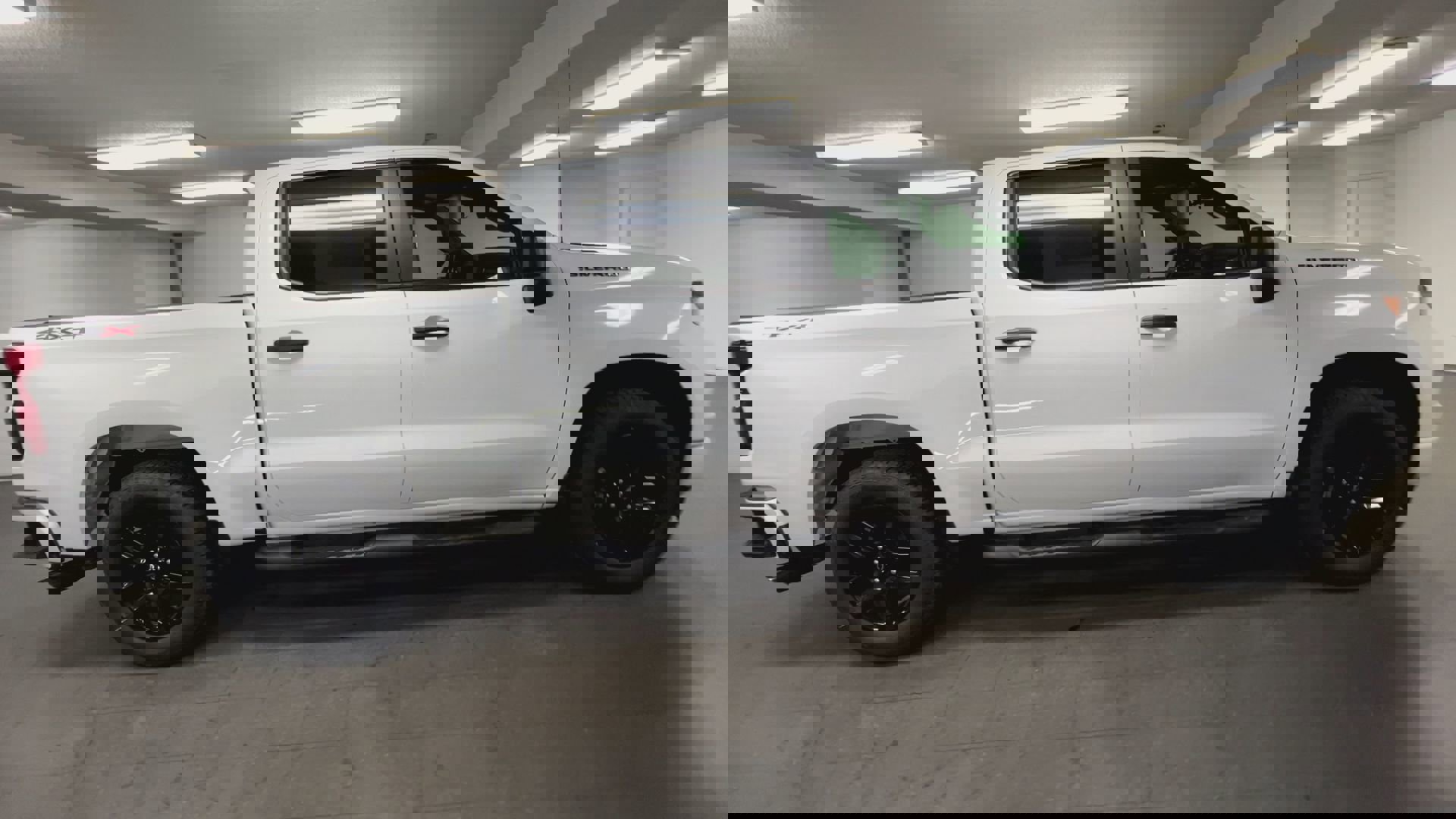 New 2026 Chevrolet Silverado 1500 Custom w/ Turbomax Blackout Package AWD/4WD image 42