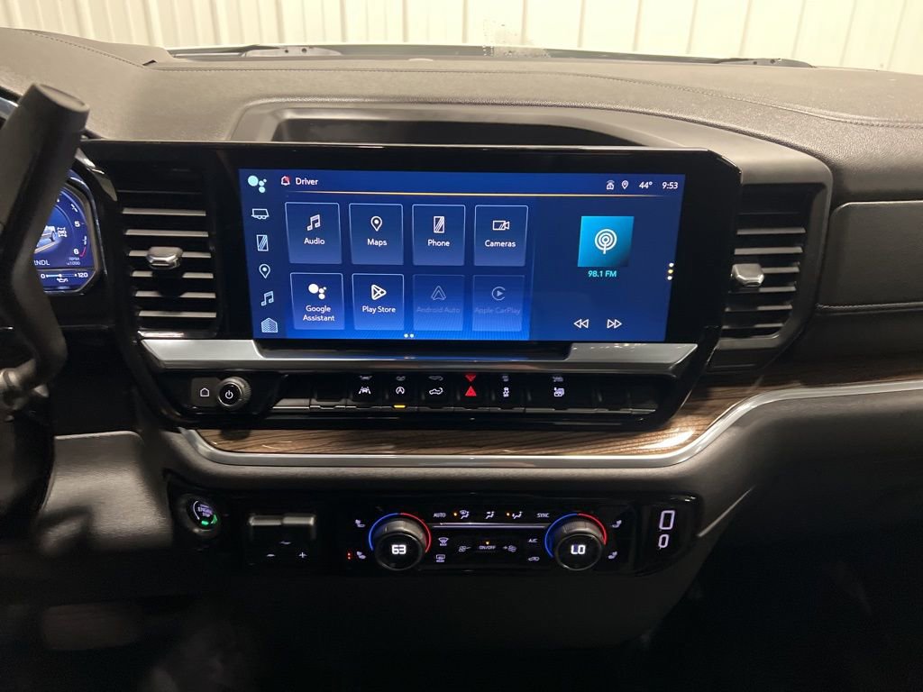 Certified 2023 Chevrolet Silverado 1500 RST w/ LPO, Dark Essentials Package AWD/4WD image 17
