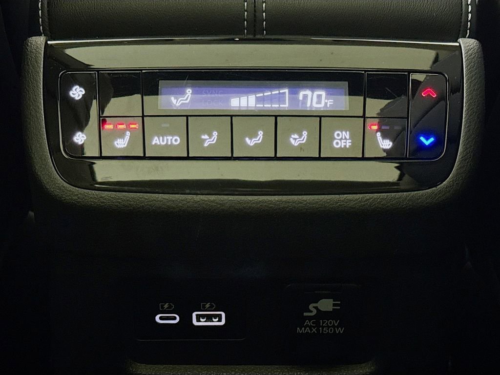 Used 2022 INFINITI QX60 Sensory image 25