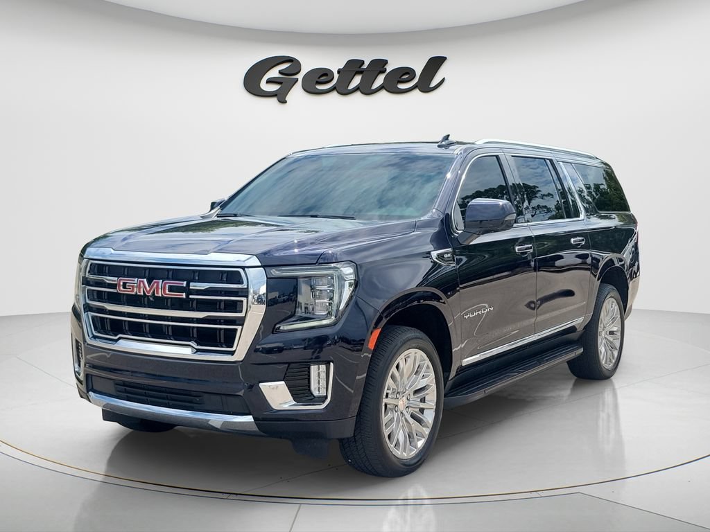 Used 2024 GMC Yukon XL SLT w/ SLT Luxury Package AWD/4WD video 1