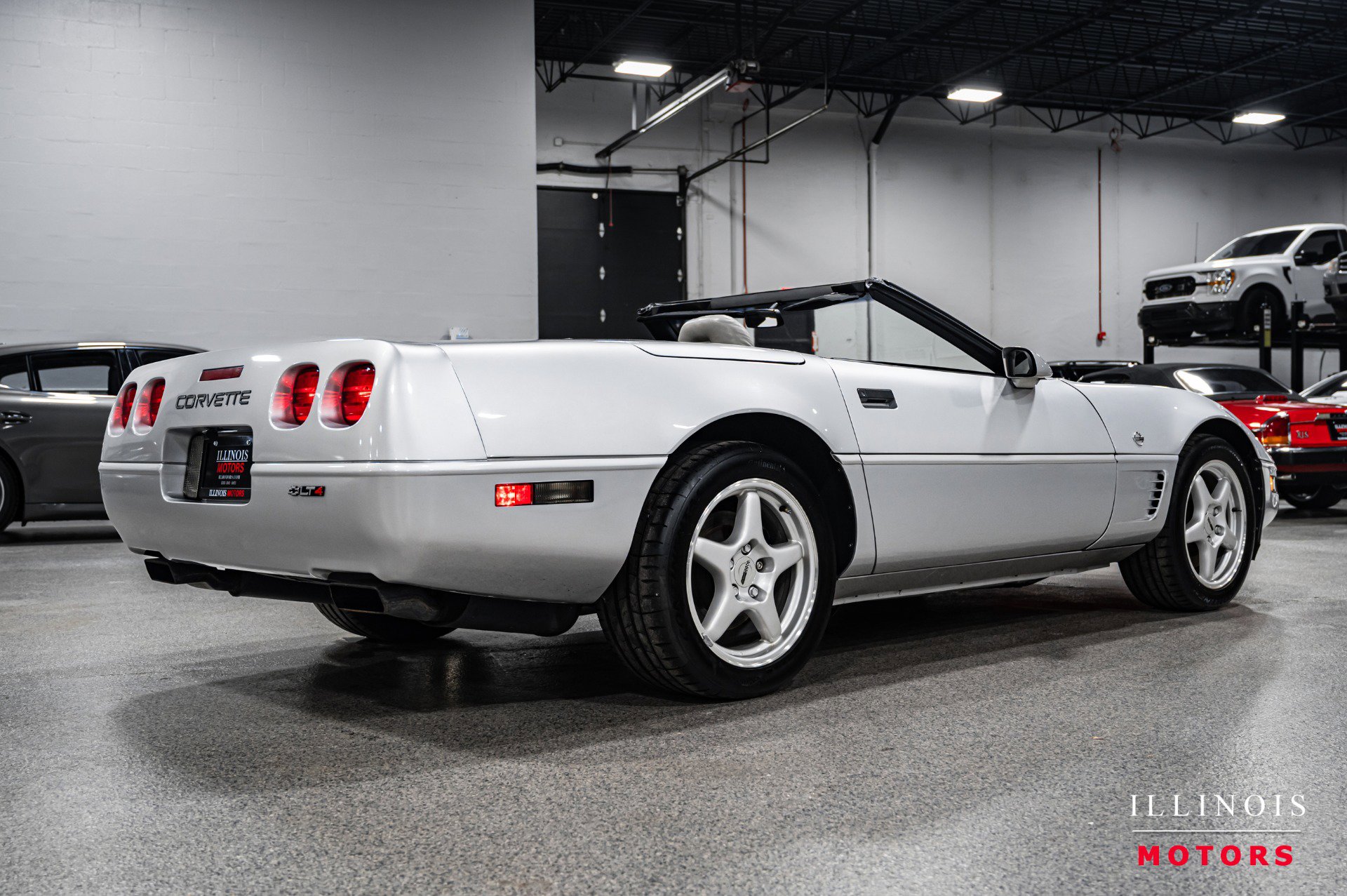 Used 1996 Chevrolet Corvette Convertible image 5