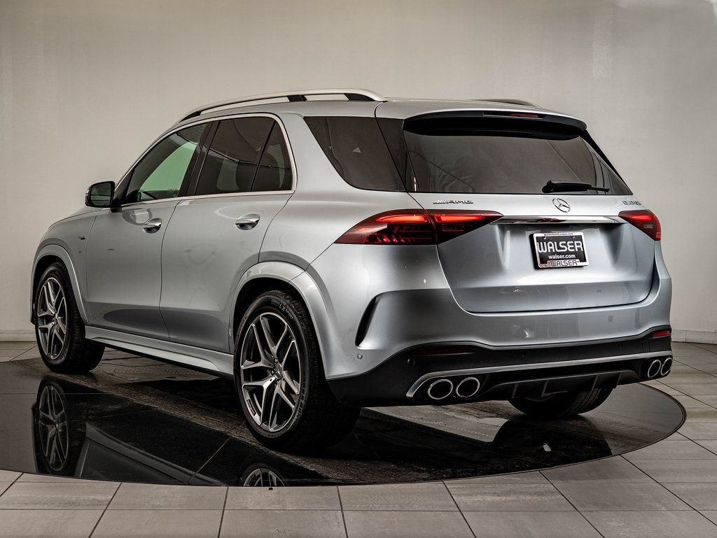 Used 2025 Mercedes-Benz GLE 53 AMG 4MATIC image 7