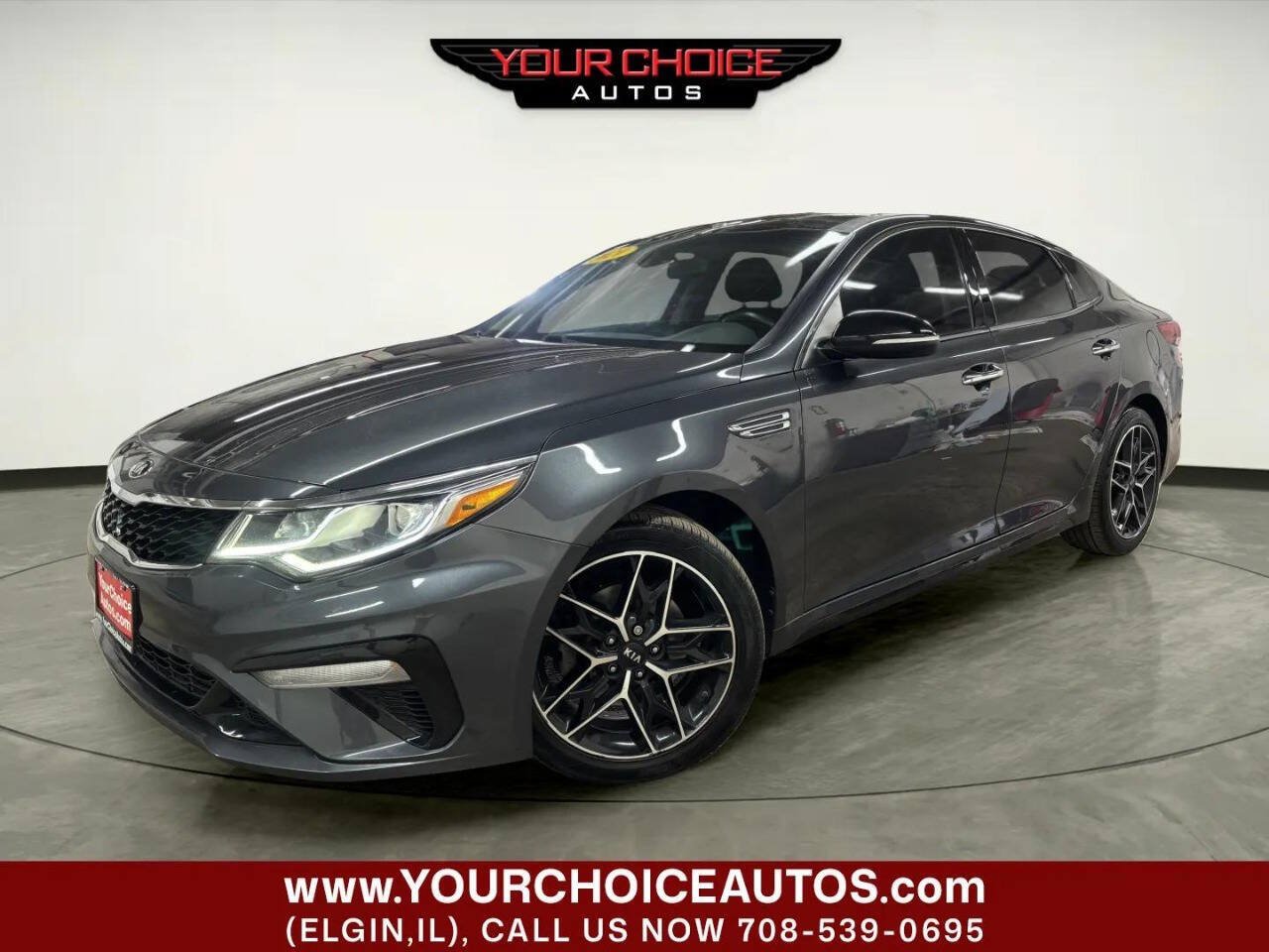Used 2020 Kia Optima SE FWD image 1
