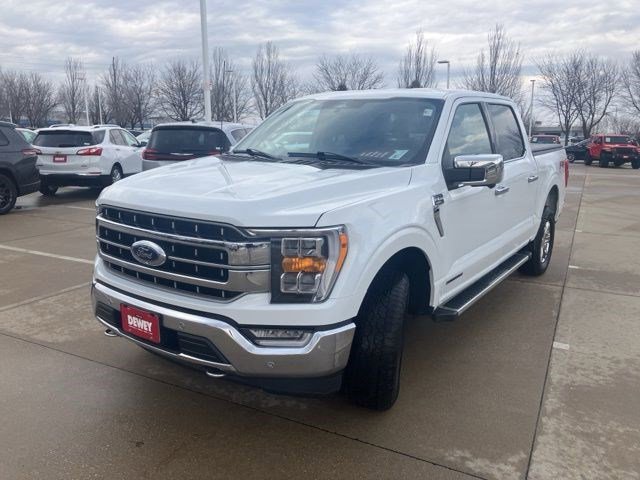 Used 2023 Ford F150 Lariat w/ Trailer Tow Package image 3
