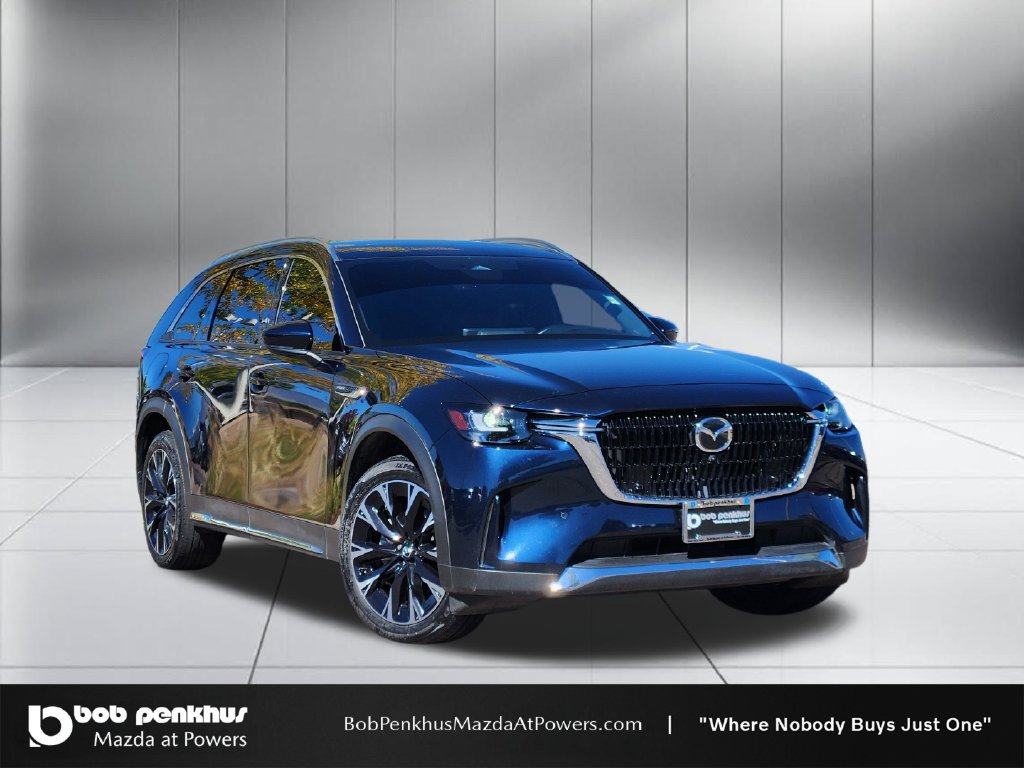 Used 2025 MAZDA CX-90 Plug-In Hybrid w/ Premium Plus