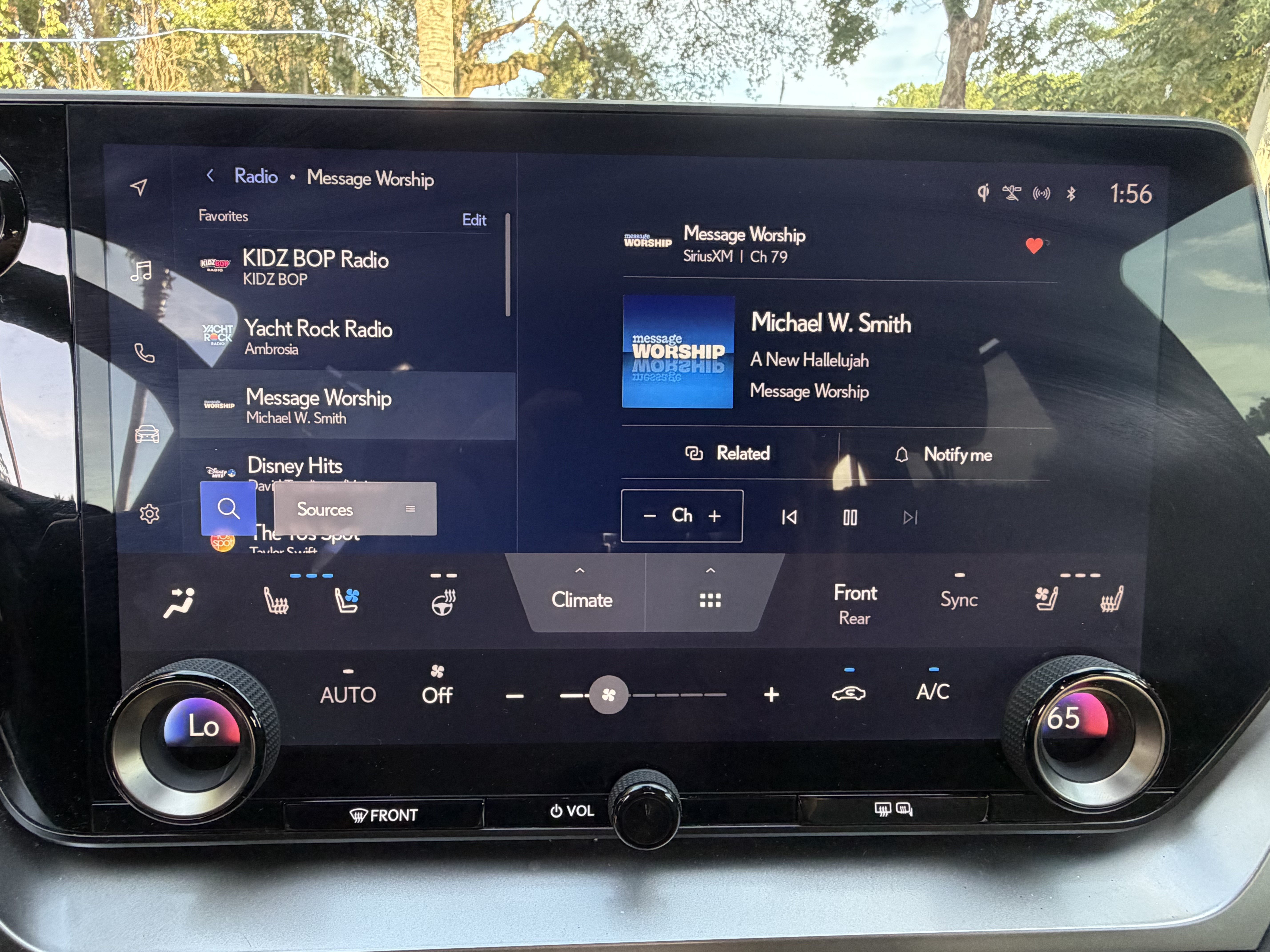 Certified 2025 Lexus TX 350 FWD w/ Technology Package image 18
