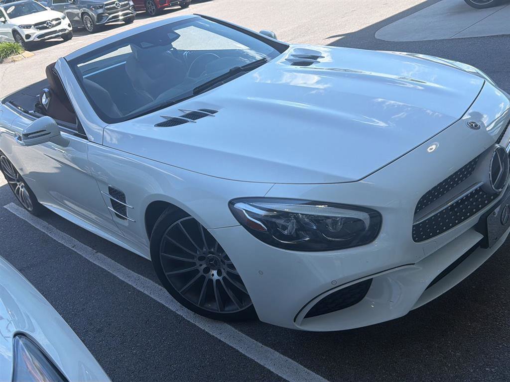 Used 2020 Mercedes-Benz SL 450 image 1