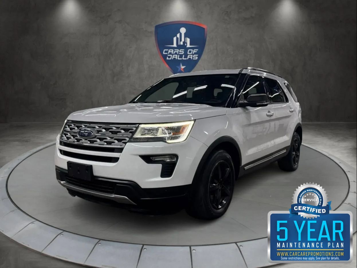 Used 2019 Ford Explorer XLT w/ Equipment Group 201A FWD image 1