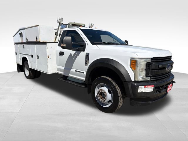 Used 2017 Ford F550 4x4 Regular Cab Super Duty image 1