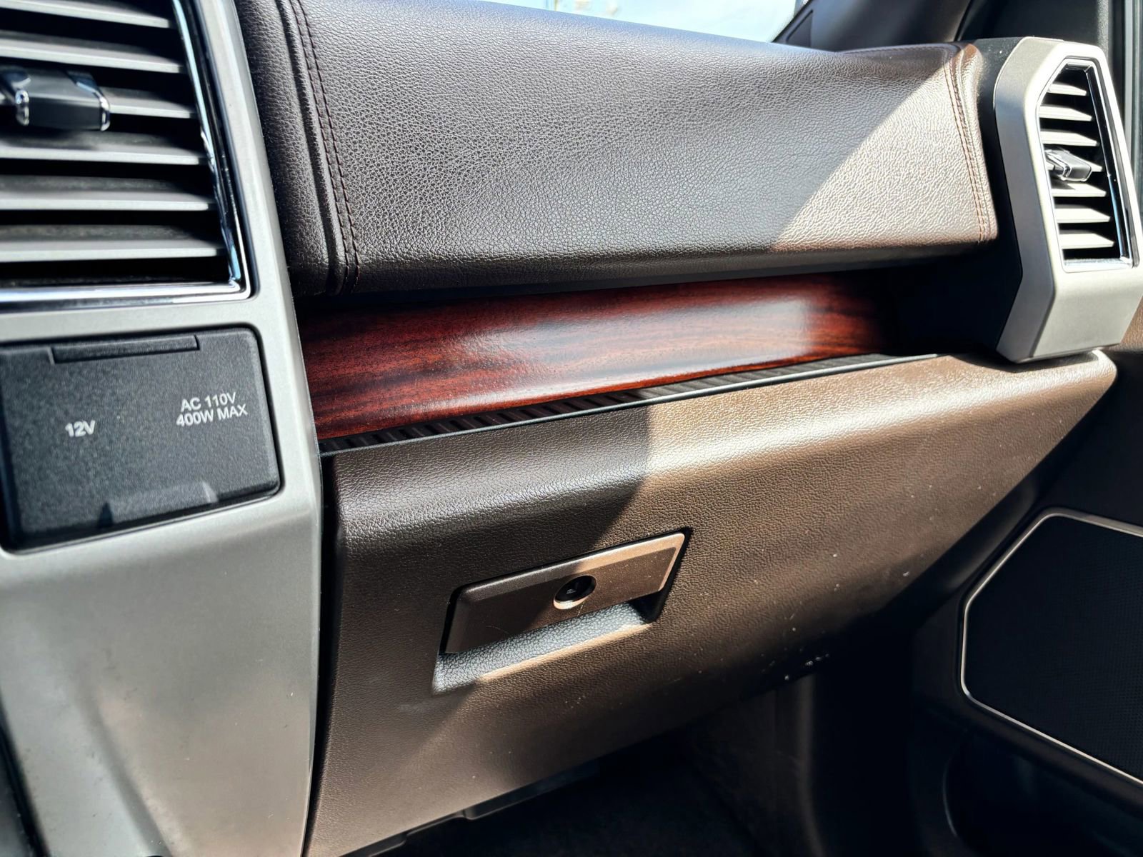 Used 2015 Ford F150 King Ranch w/ Equipment Group 601A Luxury image 27