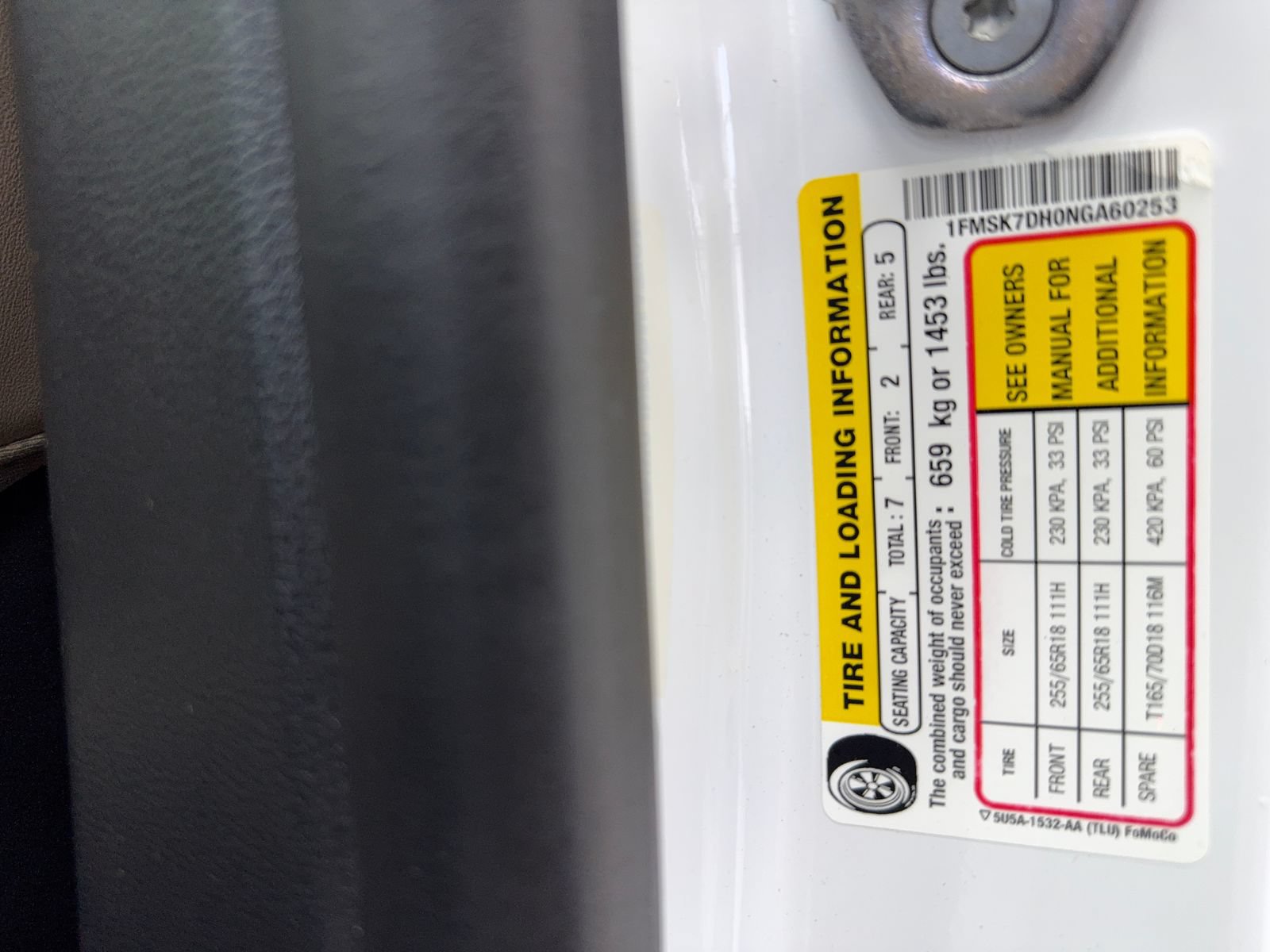 Used 2022 Ford Explorer XLT w/ Equipment Group 202A RWD image 52