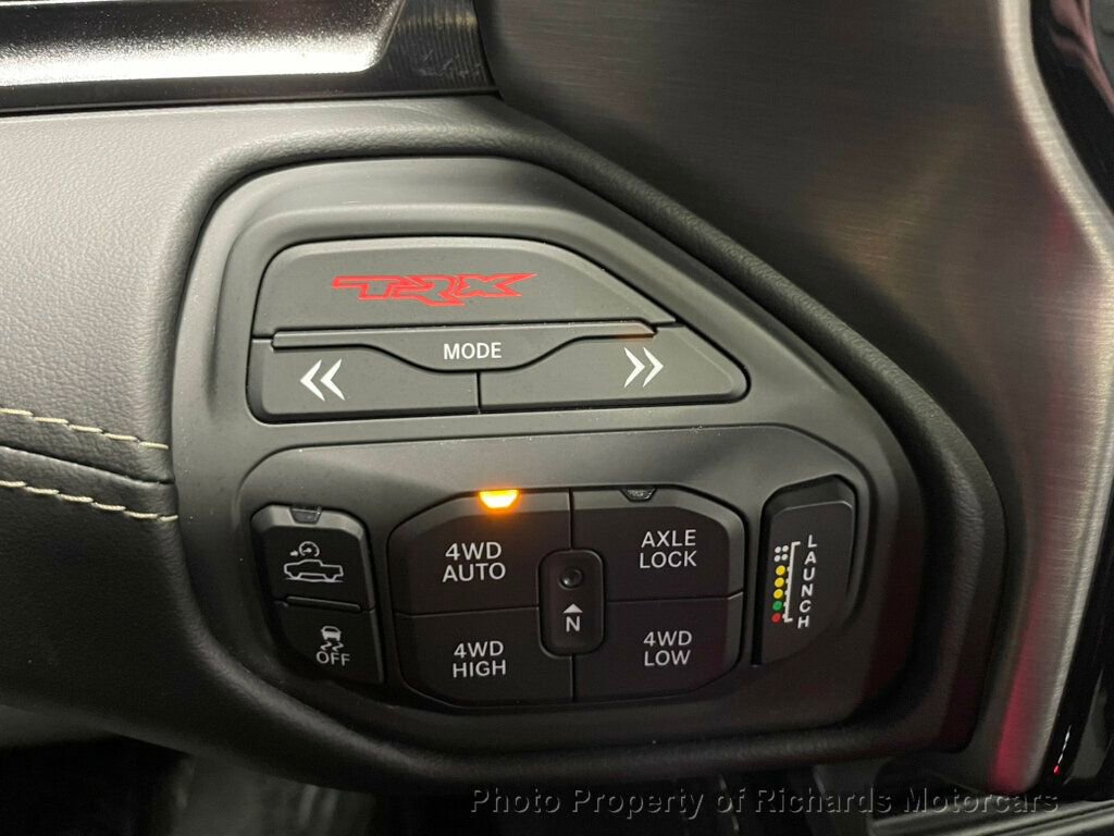 Used 2022 RAM 1500 TRX w/ TRX Level 2 Equipment Group AWD/4WD image 18