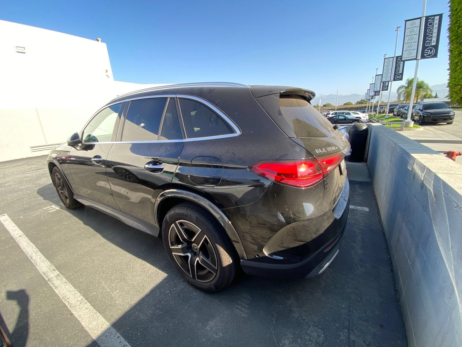 Certified 2025 Mercedes-Benz GLC 350e 4MATIC image 4