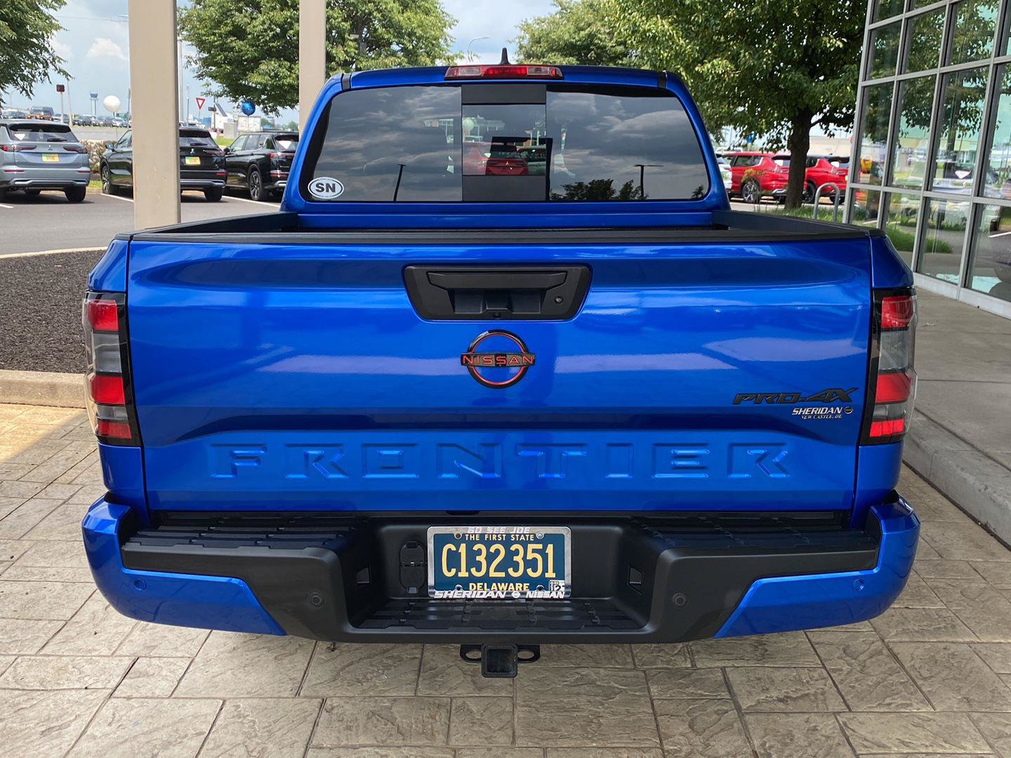 Certified 2024 Nissan Frontier PRO-4X w/ Pro Convenience Package AWD/4WD image 7