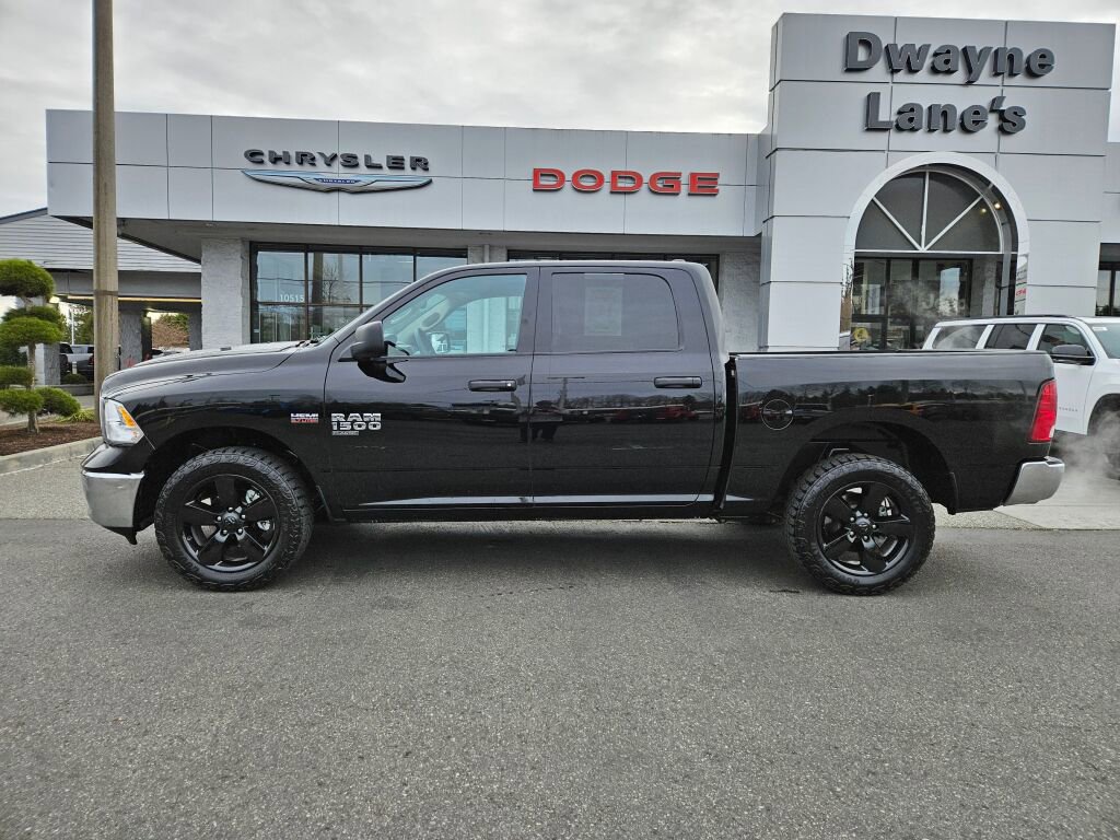 Used 2024 RAM 1500 Tradesman w/ Tradesman SXT Package image 2