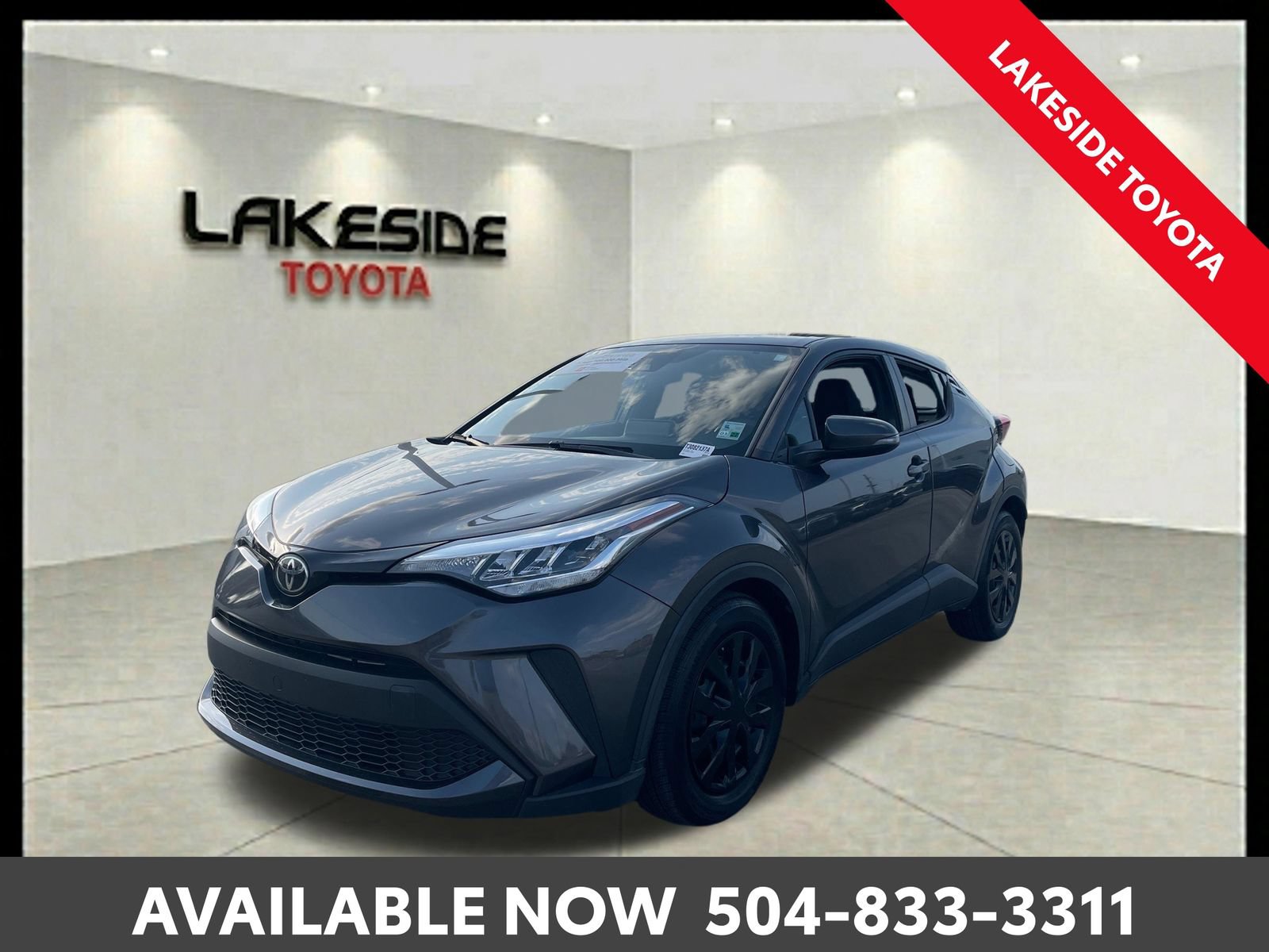 Certified 2021 Toyota C-HR LE