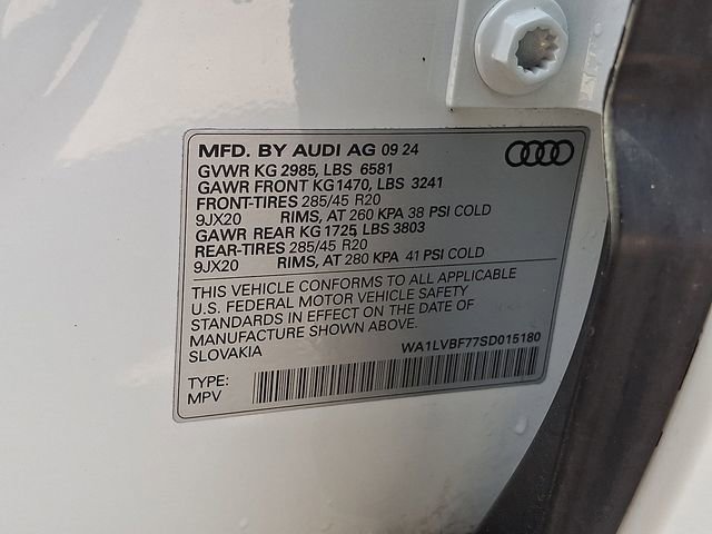 Used 2025 Audi Q7 3.0T Premium Plus image 32