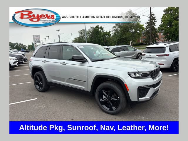 New 2026 Jeep Grand Cherokee Limited w/ Limited Altitude Package