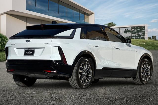 New 2026 Cadillac Lyriq Premium Sport w/ LPO, Floor Liner Package AWD/4WD image 4