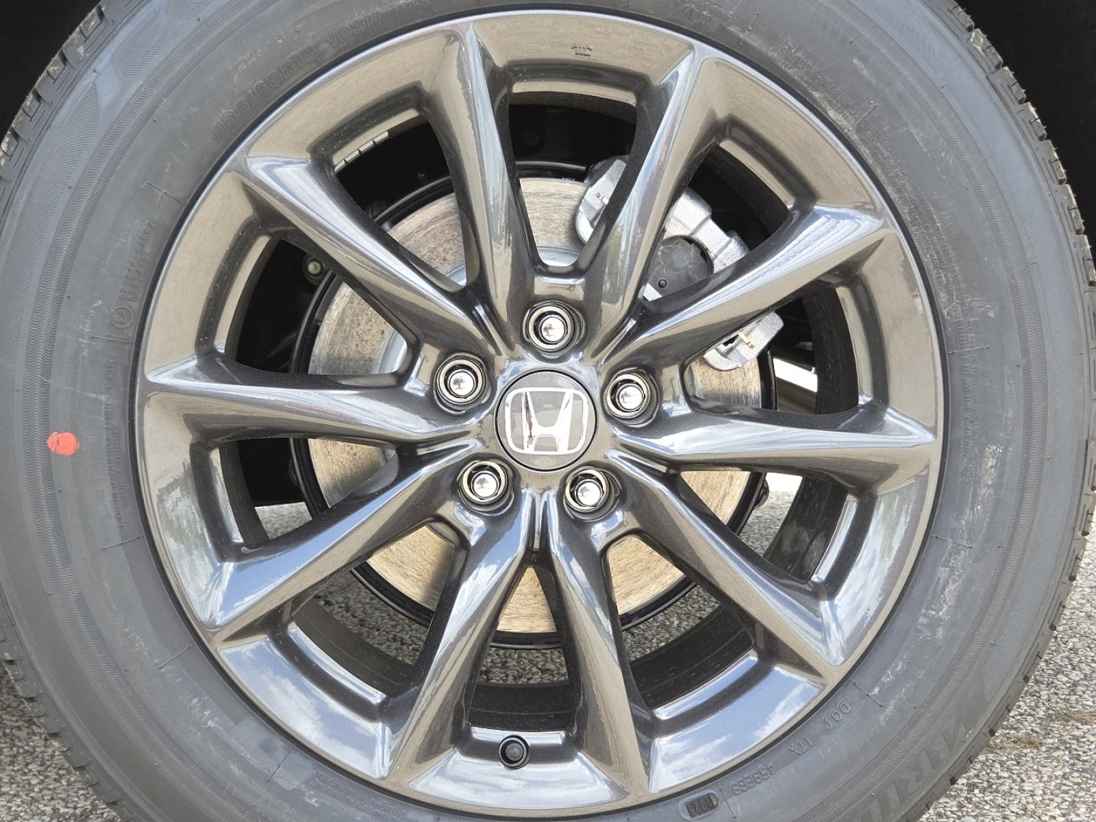 New 2026 Honda CR-V EX-L image 12