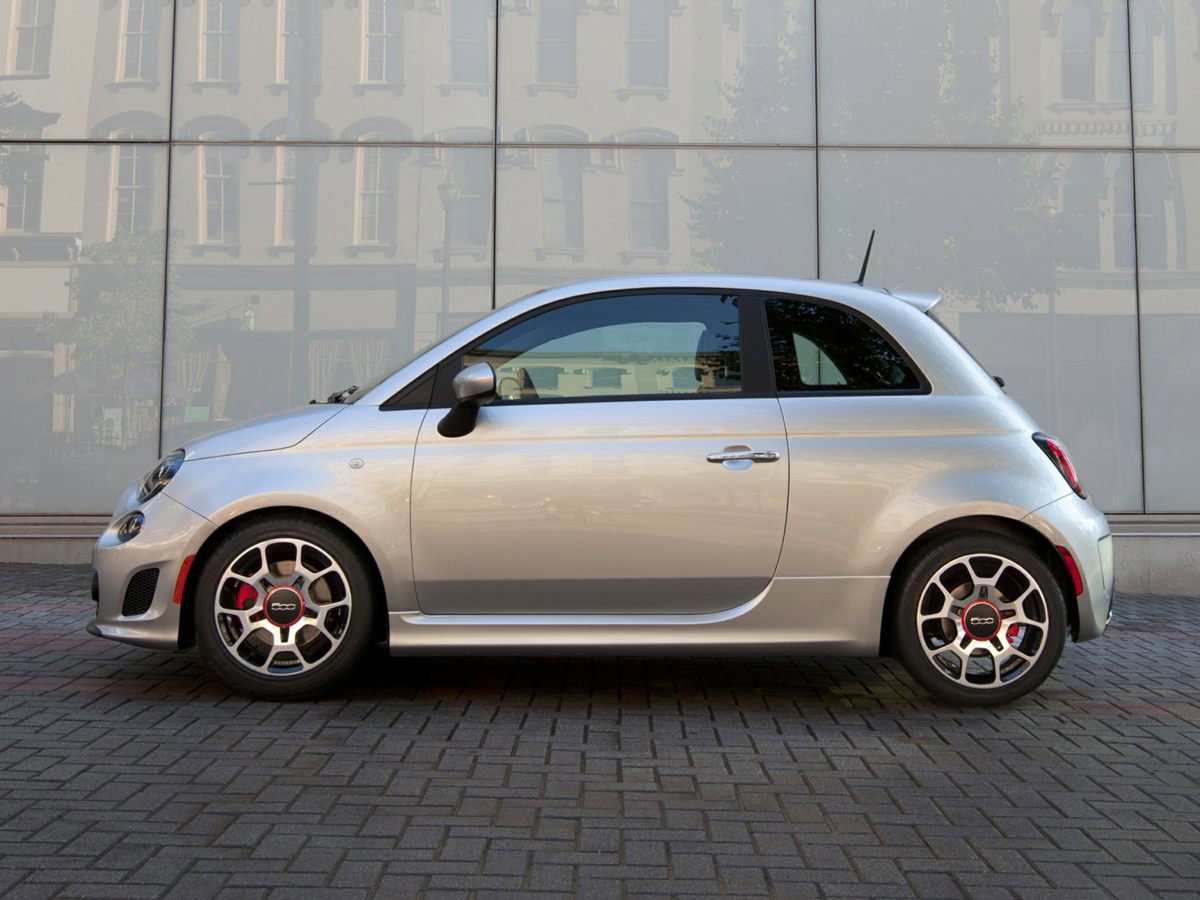 Used 2018 FIAT 500 Lounge