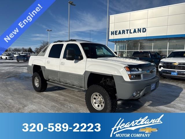 Used 2002 Chevrolet Avalanche 2500