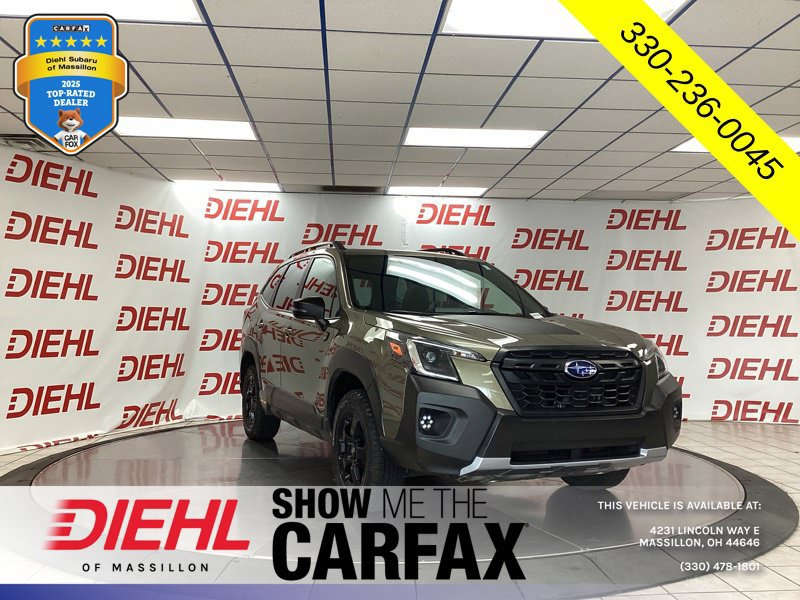 Used 2023 Subaru Forester Wilderness