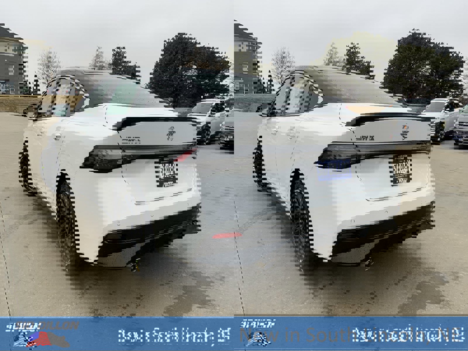 New 2026 Nissan Sentra SR w/ SR Premium Package image 3