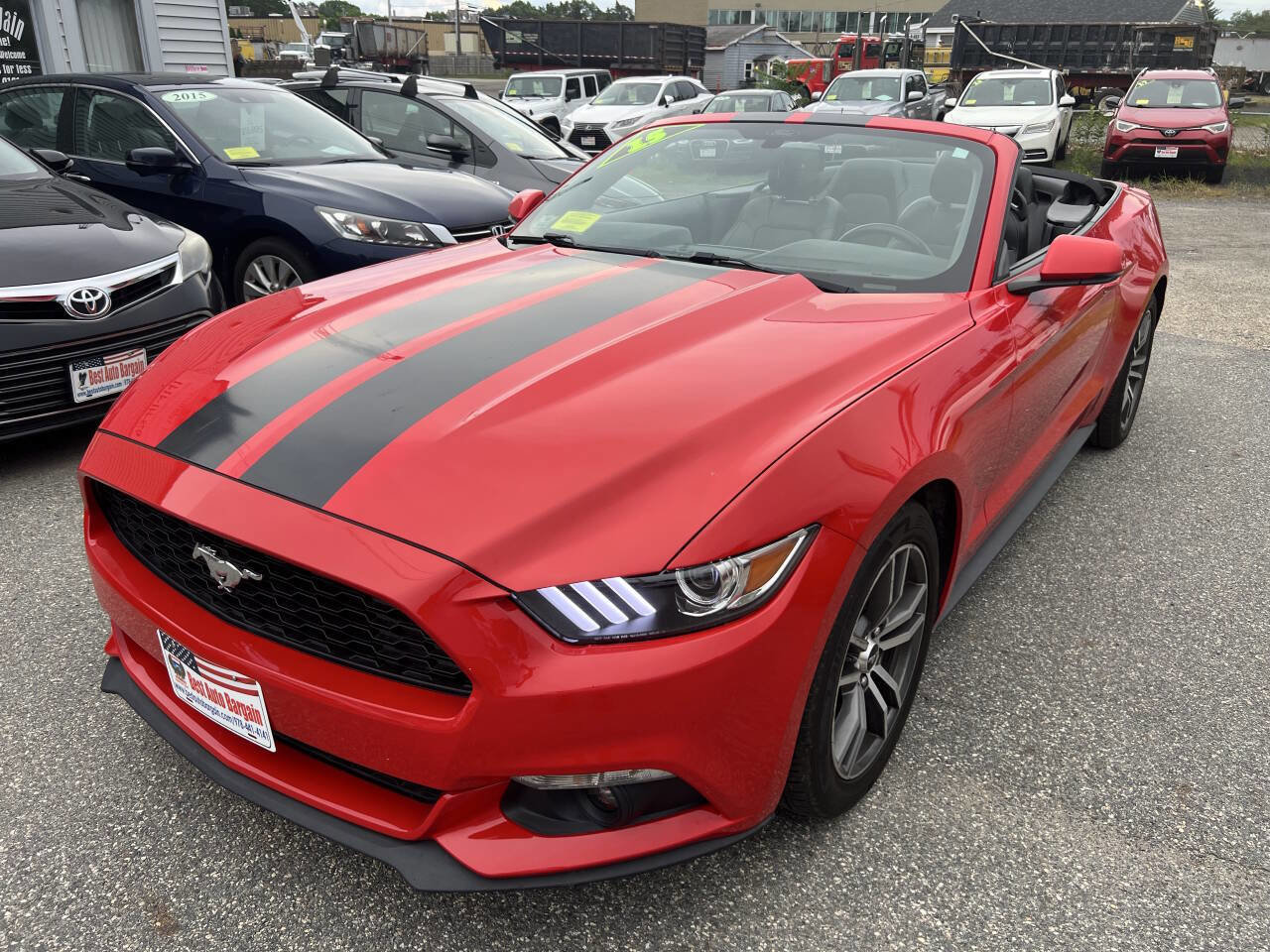 Used 2015 Ford Mustang Premium image 3