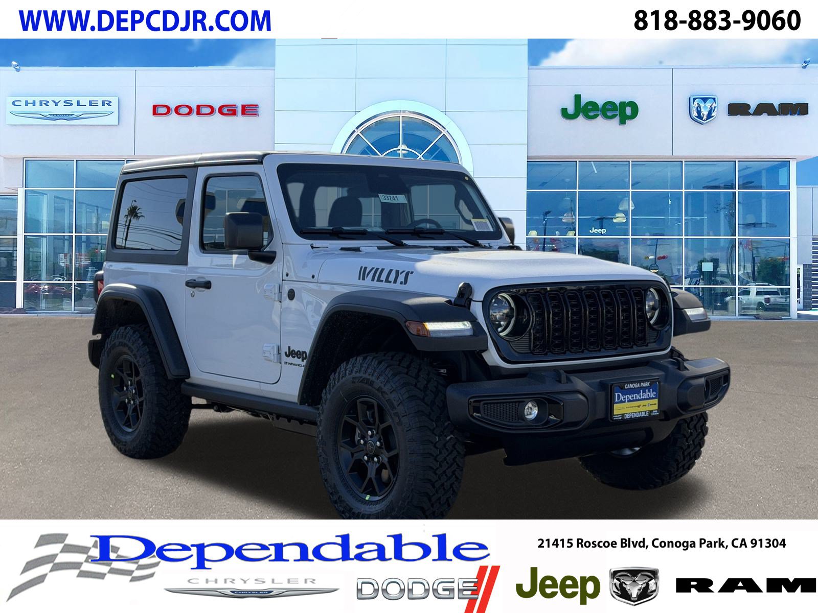 New 2026 Jeep Wrangler Sport