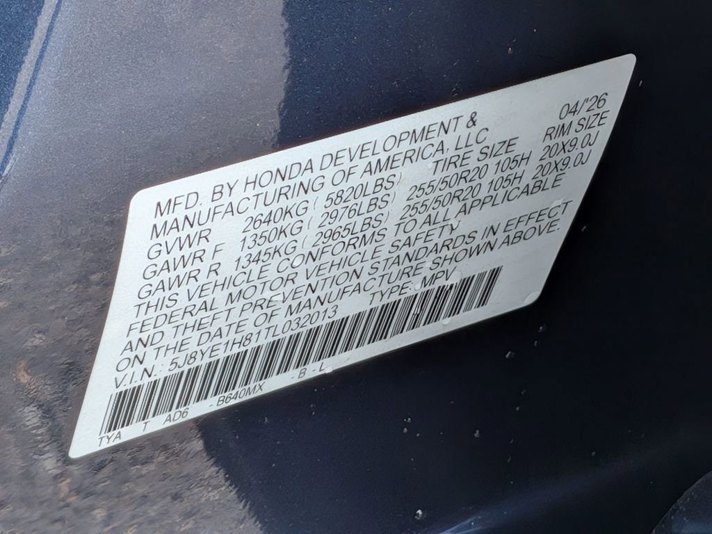 New 2026 Acura MDX w/ Advance Package image 32