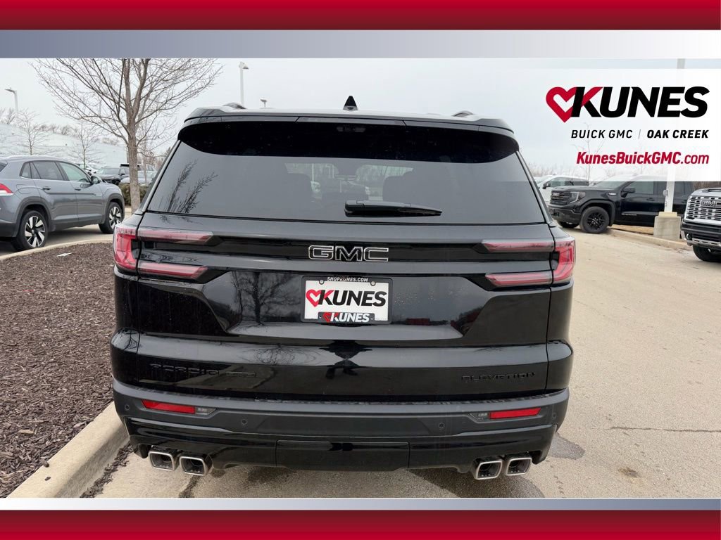 New 2026 GMC Acadia Elevation w/ Black Edition image 5