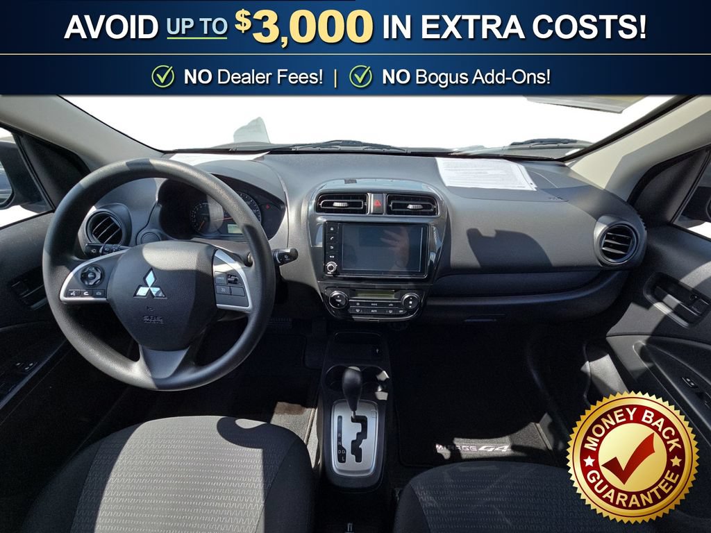 Used 2024 Mitsubishi Mirage G4 ES FWD image 17